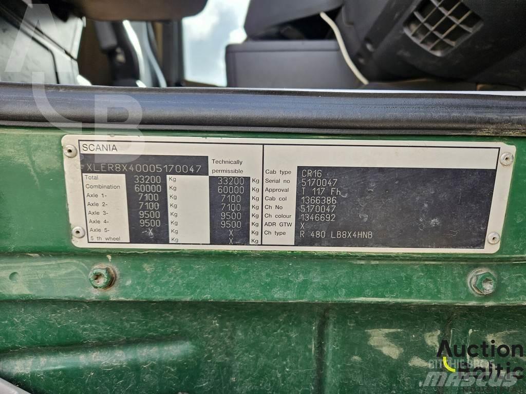 Scania R 480 Wywrotki