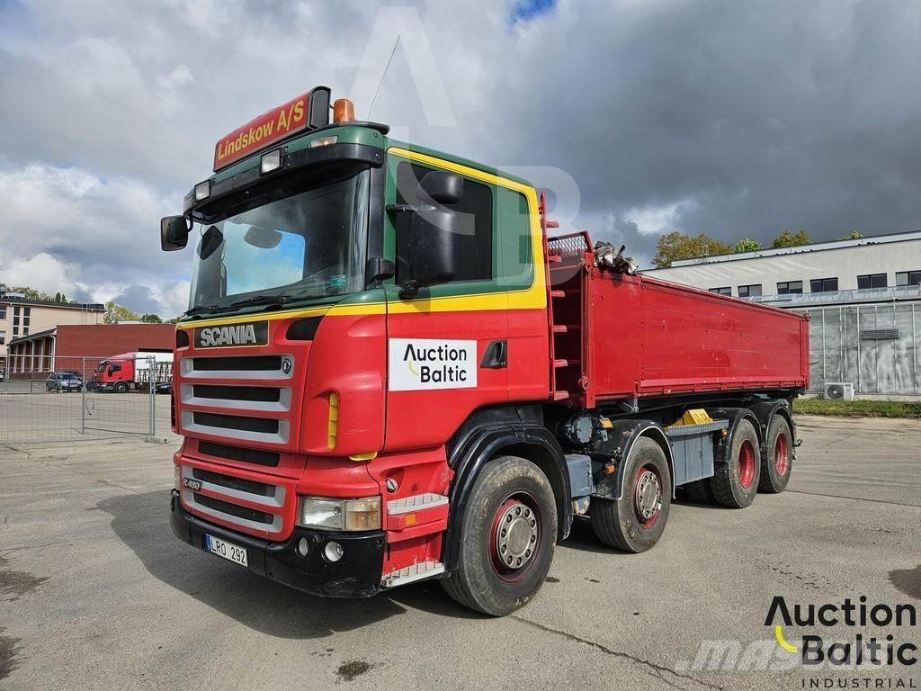 Scania R 480 Wywrotki