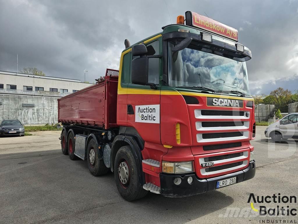 Scania R 480 Wywrotki