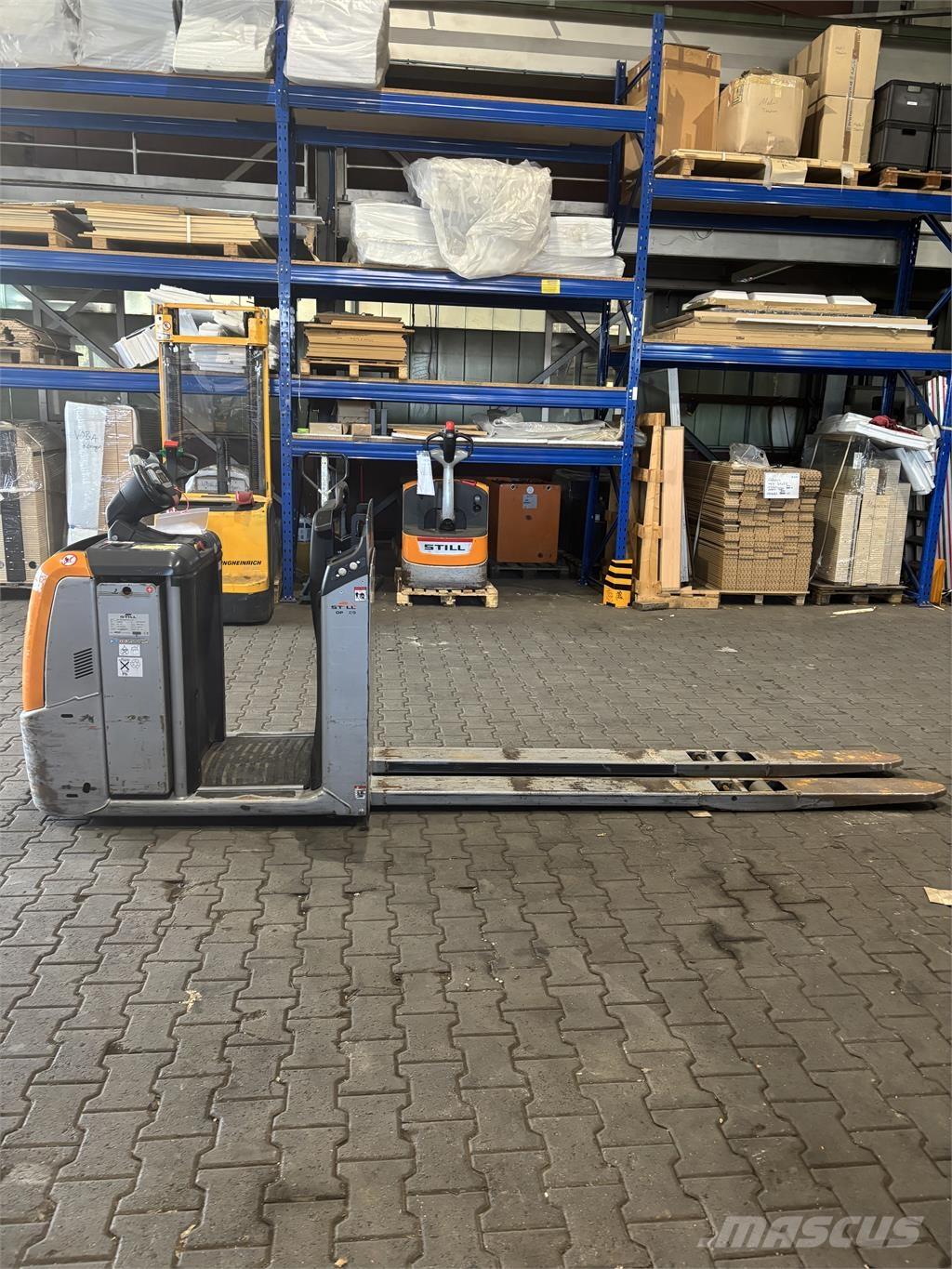 Still OPX 20 Wózki kompletacyjne nisko unoszące