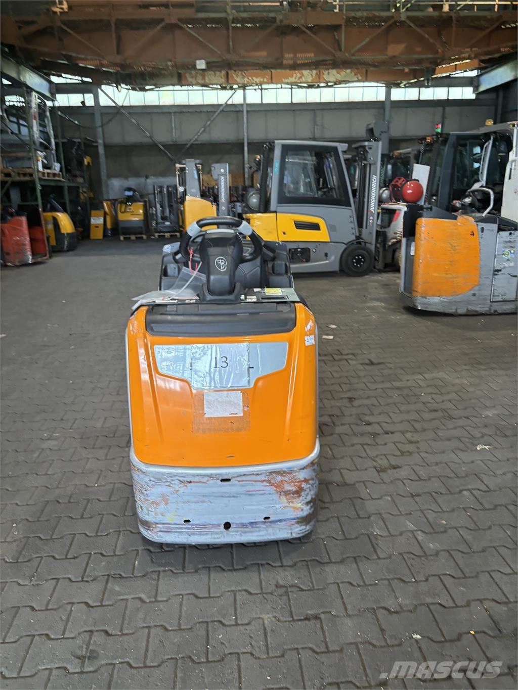 Still OPX 20 Wózki kompletacyjne nisko unoszące