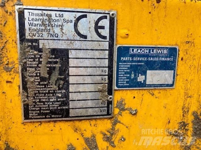 Thwaites 9 tonne Wozidła kolebkowe