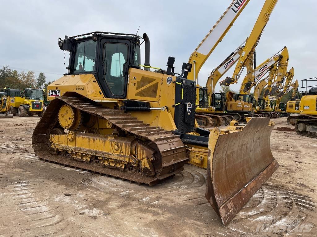 CAT D 5 Spycharki gąsienicowe