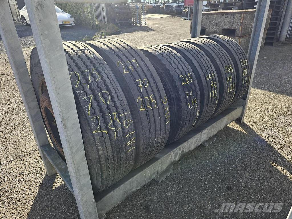 Continental  Przyczepy bez zabudowy