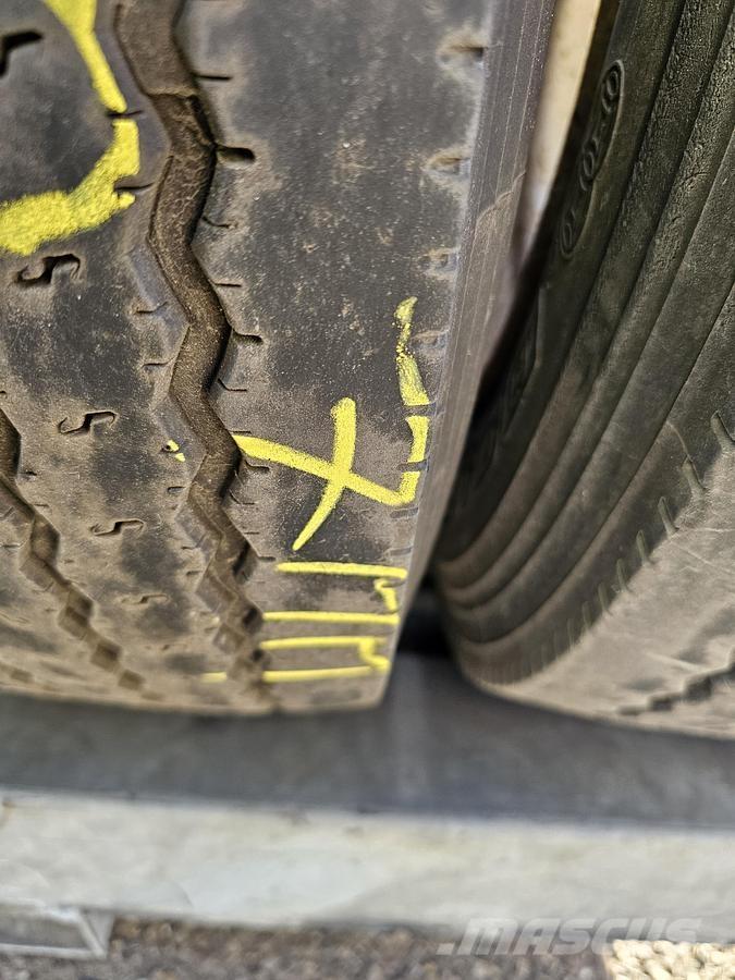 Continental  Przyczepy bez zabudowy