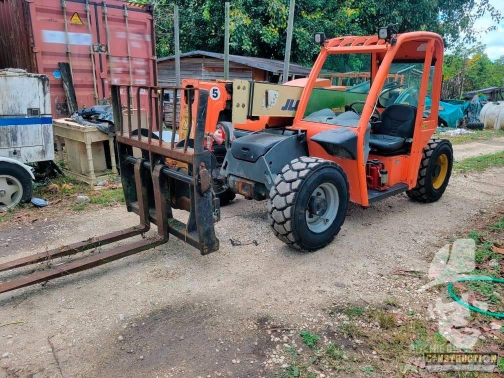 JLG G 5-18 A Ładowarki teleskopowe