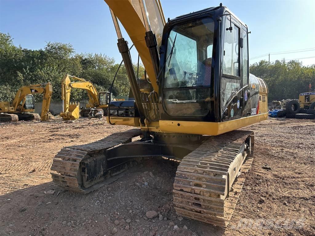 CAT 320D Koparki gąsienicowe