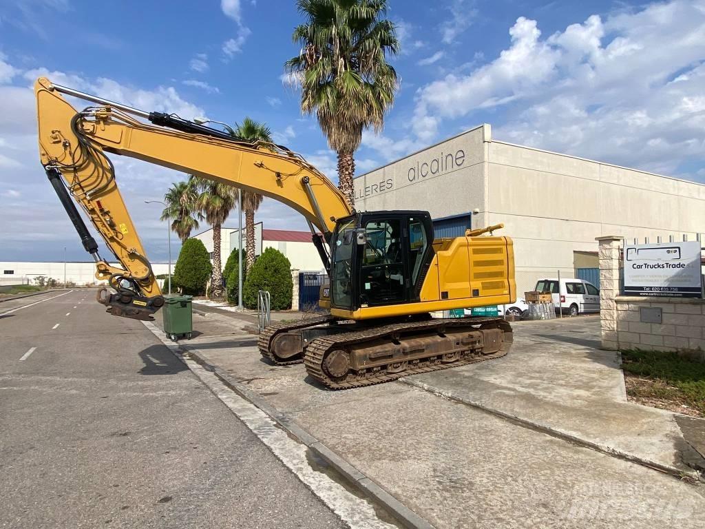CAT 320 Koparki gąsienicowe