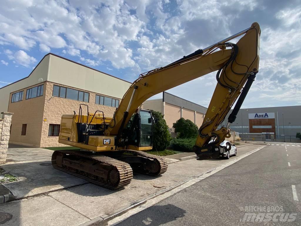 CAT 320 Koparki gąsienicowe