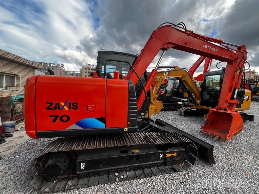 Hitachi ZX 70 Midikoparki  7t - 12t