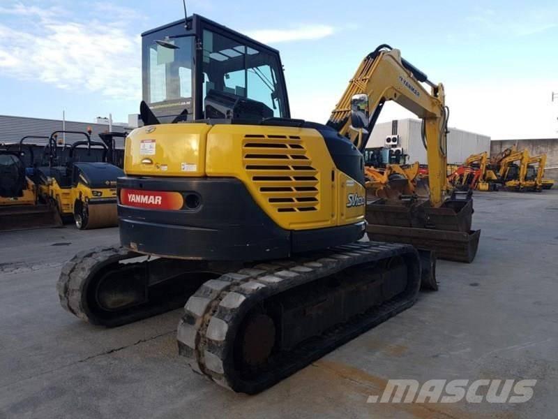 Yanmar SV 100-2 Midikoparki  7t - 12t