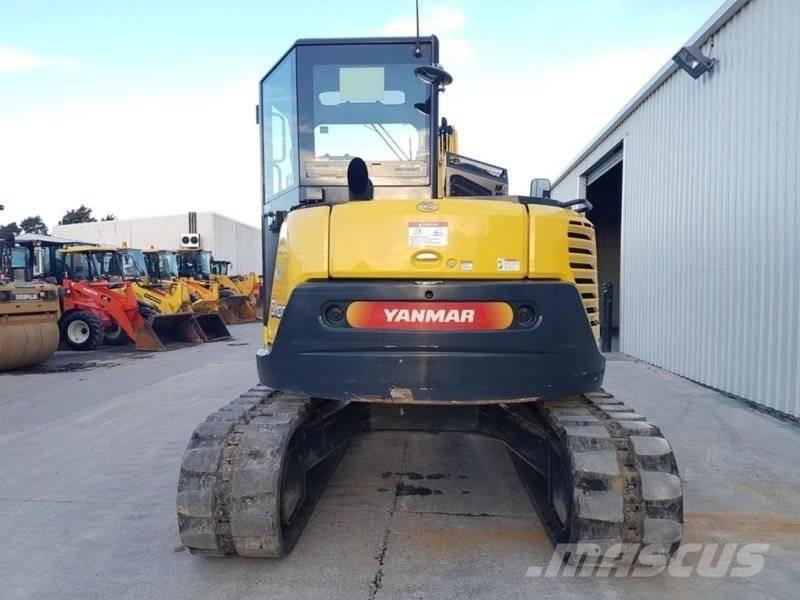 Yanmar SV 100-2 Midikoparki  7t - 12t