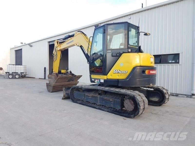 Yanmar SV 100-2 Midikoparki  7t - 12t