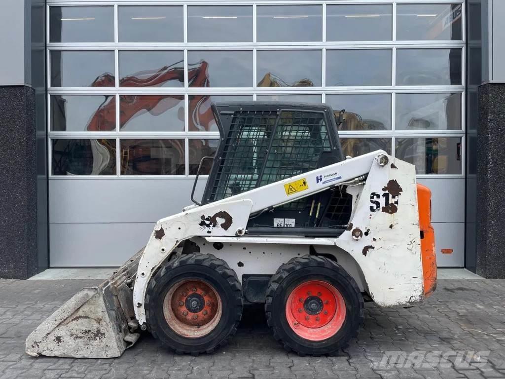 Bobcat S130 Ładowarki burtowe