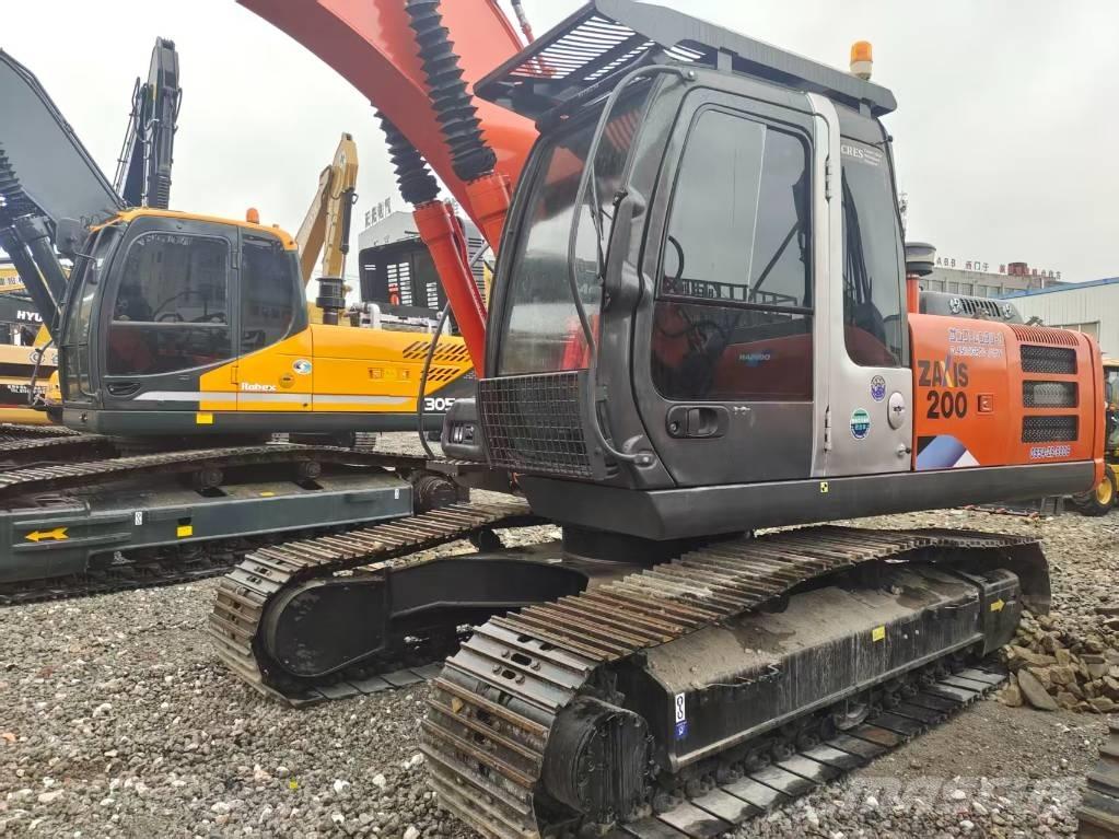 Hitachi ZX 200-3 Koparki gąsienicowe