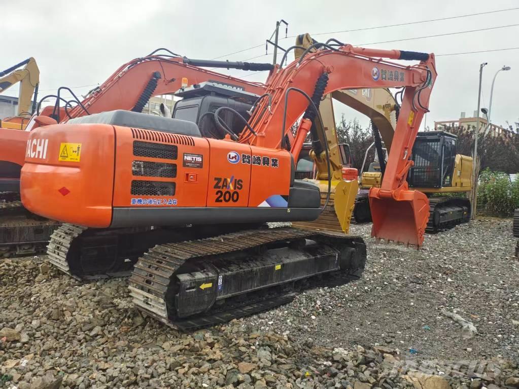 Hitachi ZX 200-3 Koparki gąsienicowe