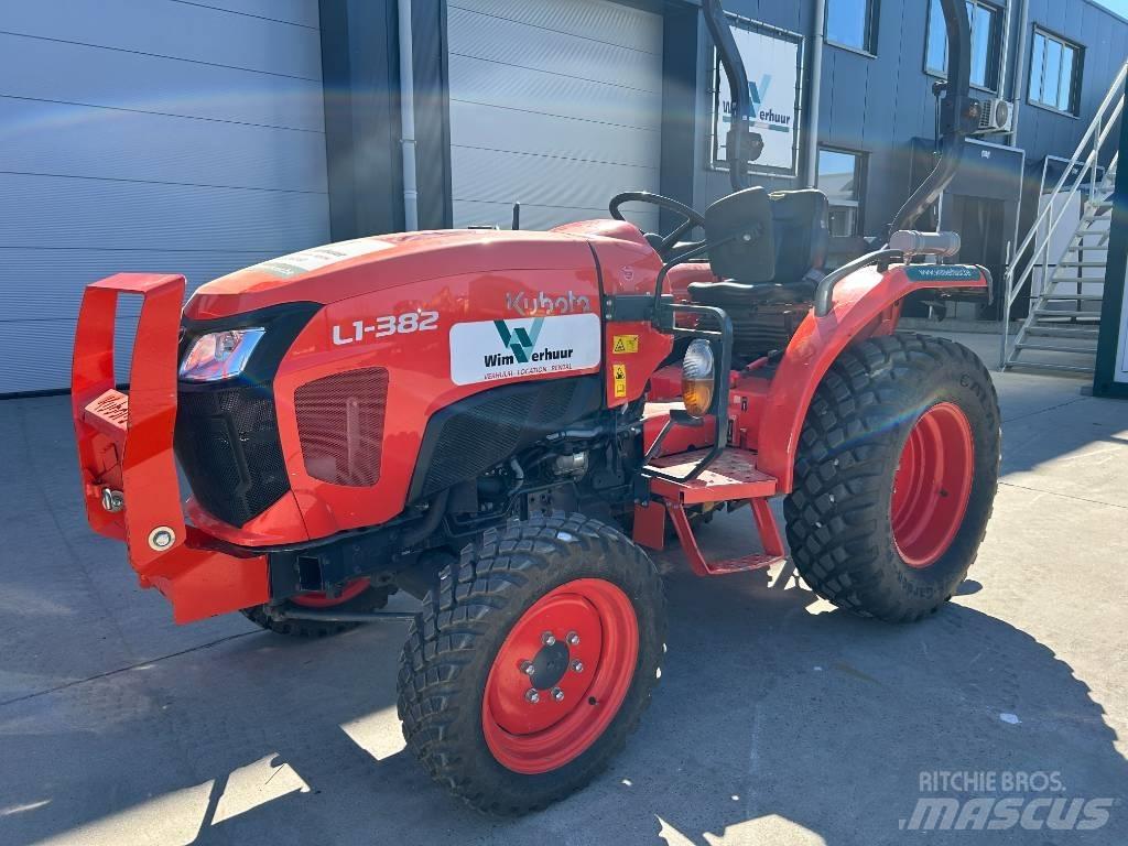 Kubota L1-382 HST Mikrociągniki
