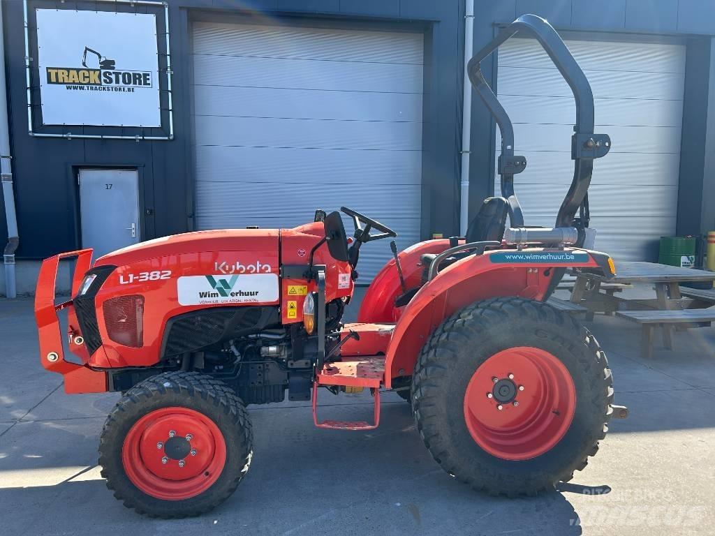 Kubota L1-382 HST Mikrociągniki