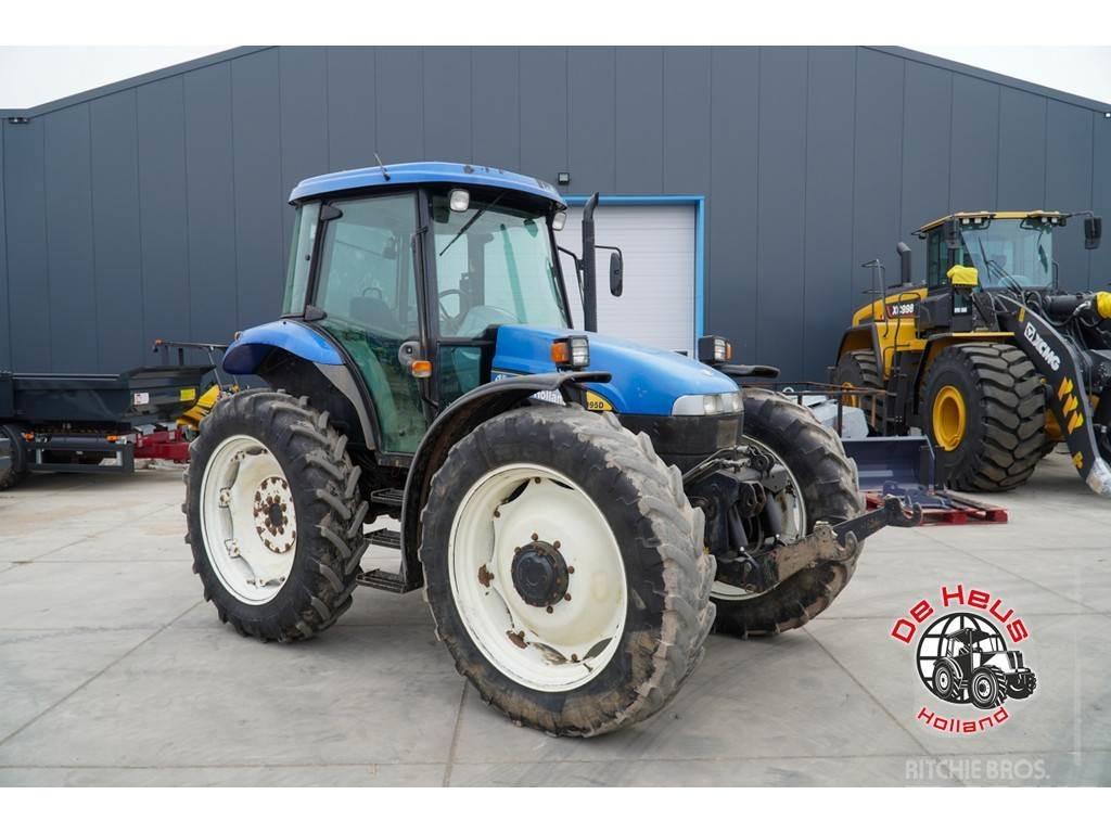 New Holland TD95D Ciągniki rolnicze