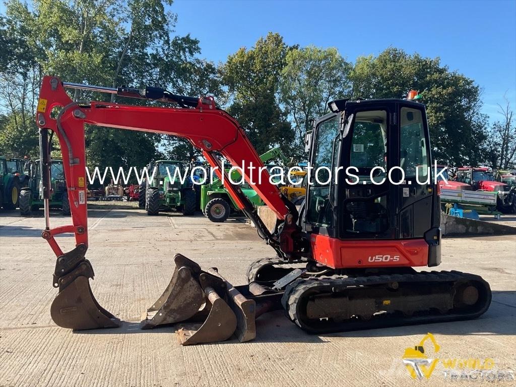 Kubota U 50-5 Minikoparki