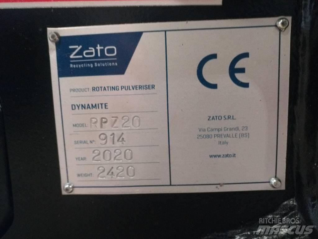 Zato Dynamite RPZ20 Kruszarki