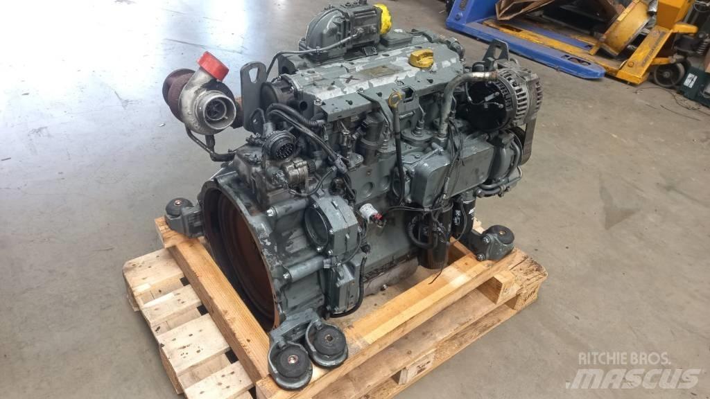 Deutz BF4M2012C Silniki