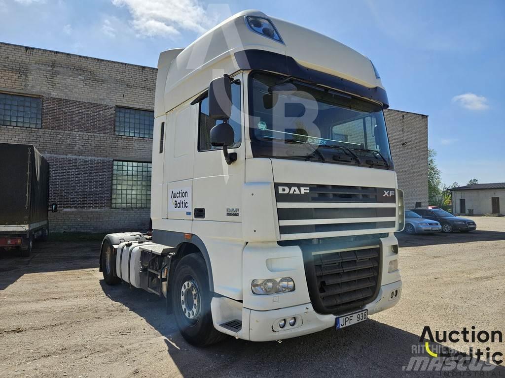 DAF XF105.460 Ciągniki siodłowe