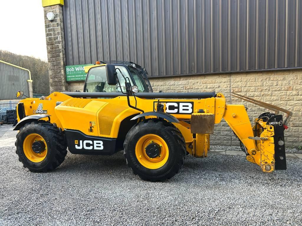 JCB 540-140 Hi Viz Ładowarki teleskopowe