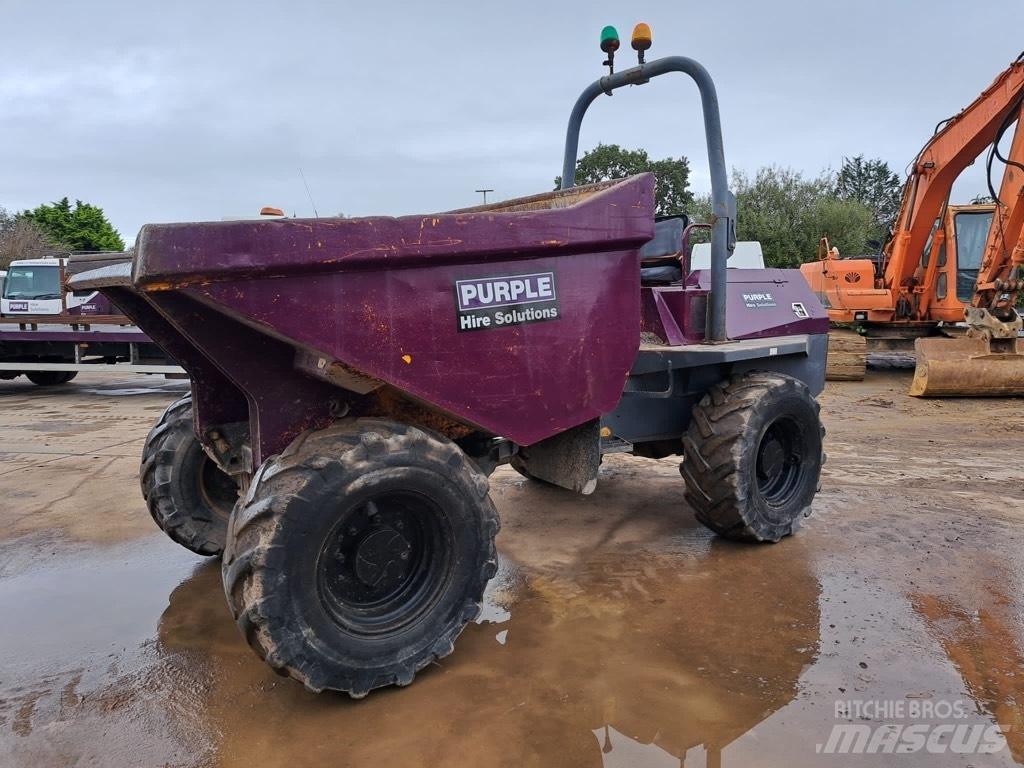 Terex TA 6 Wozidła kolebkowe