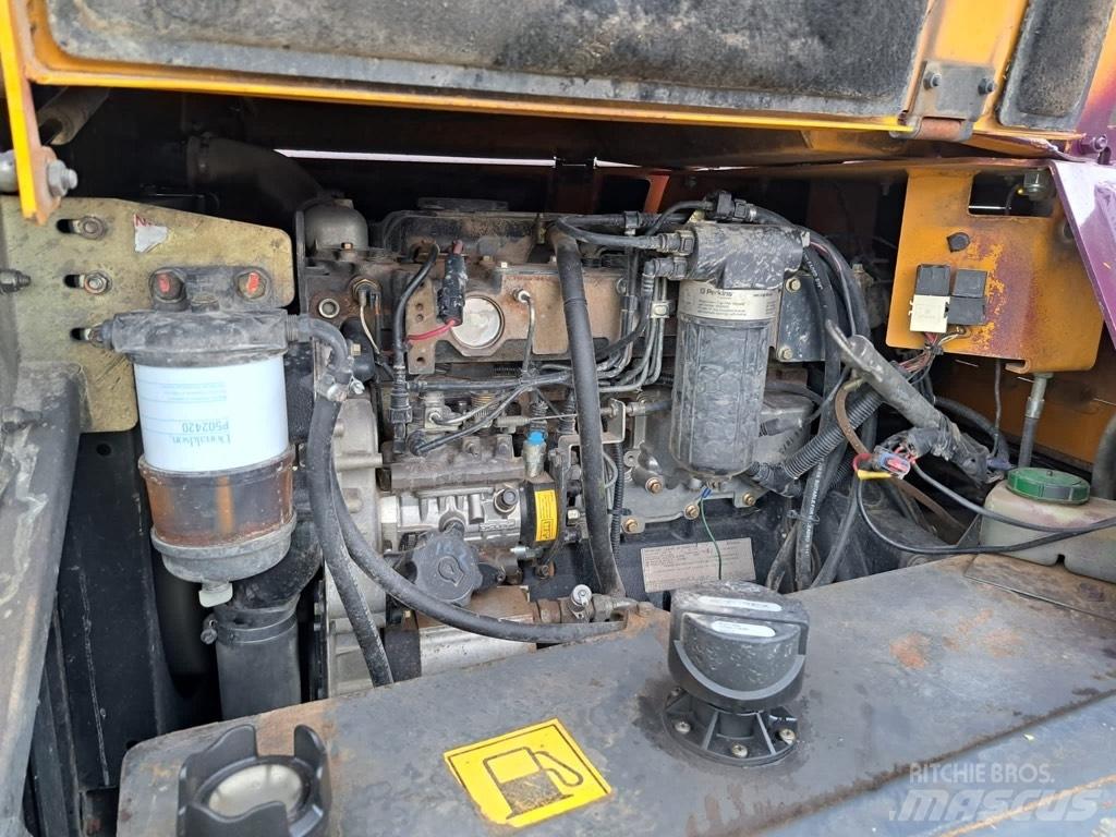 Terex TA 6 Wozidła kolebkowe