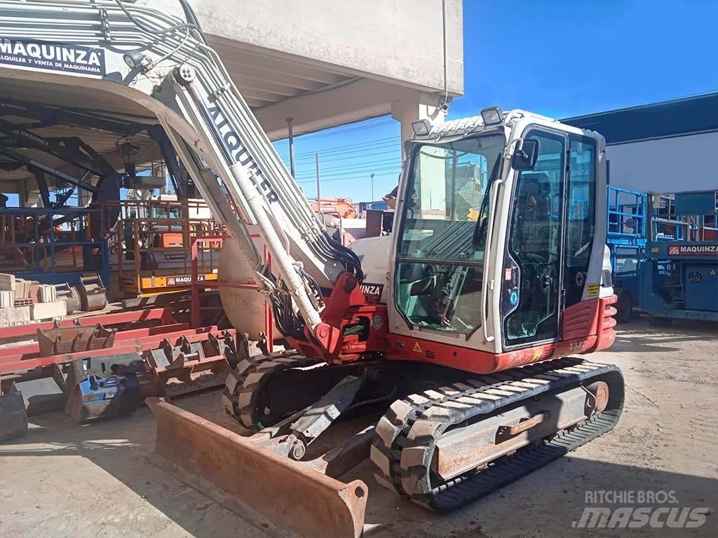 Takeuchi TB290 Minikoparki