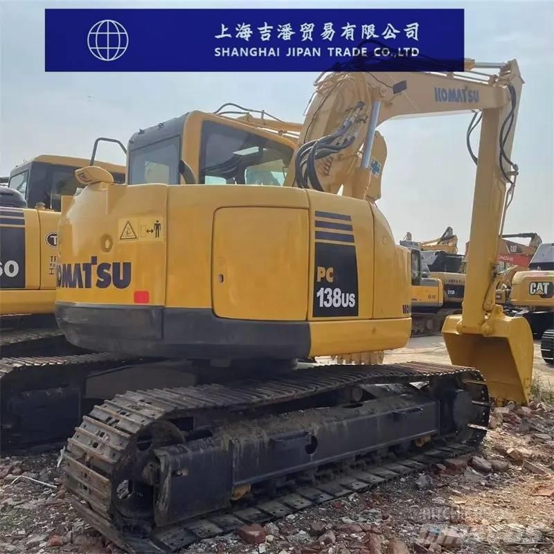 Komatsu PC 138 US Midikoparki  7t - 12t