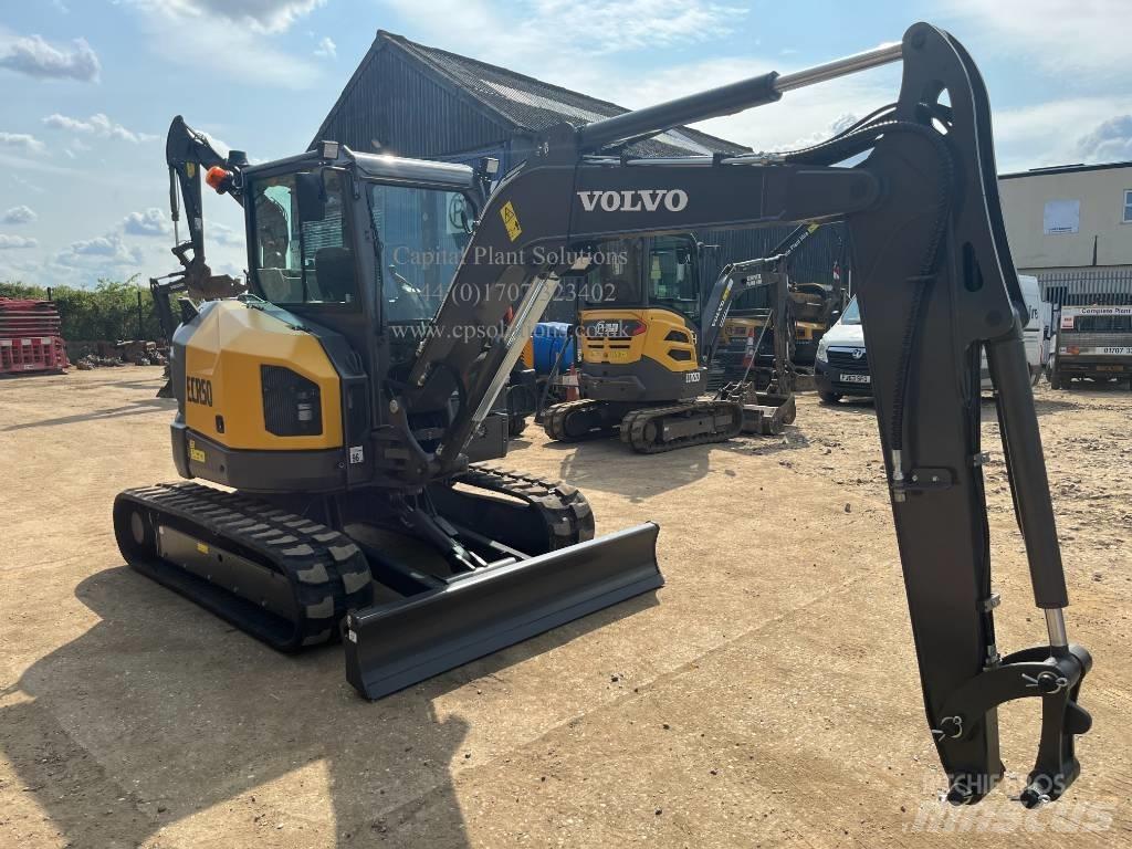 Volvo ECR 50 F Minikoparki