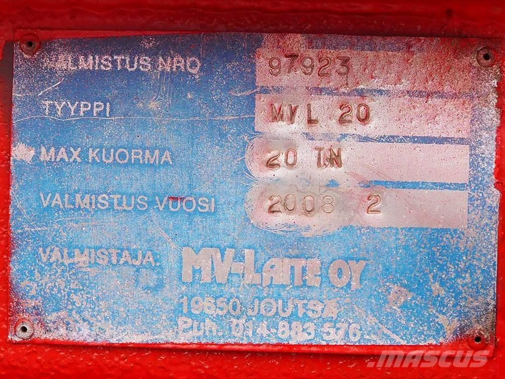 Sisu CK 16 M Ciężarówki z wymienną zabudową