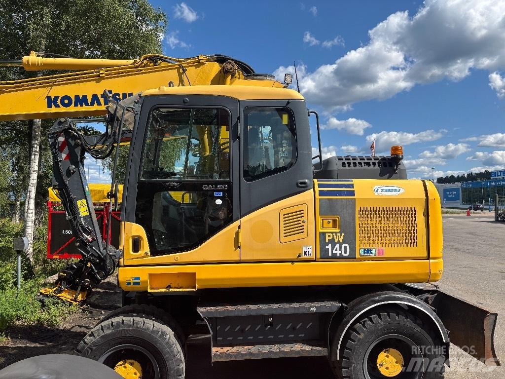 Komatsu PW 140-7 Koparki kołowe