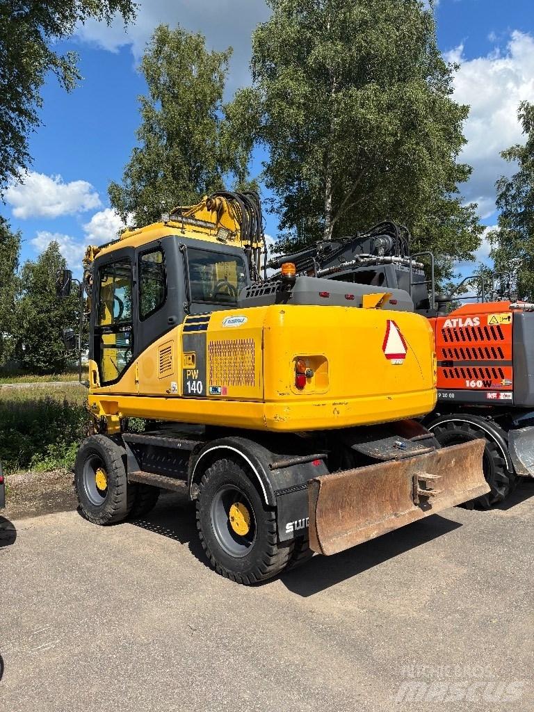 Komatsu PW 140-7 Koparki kołowe