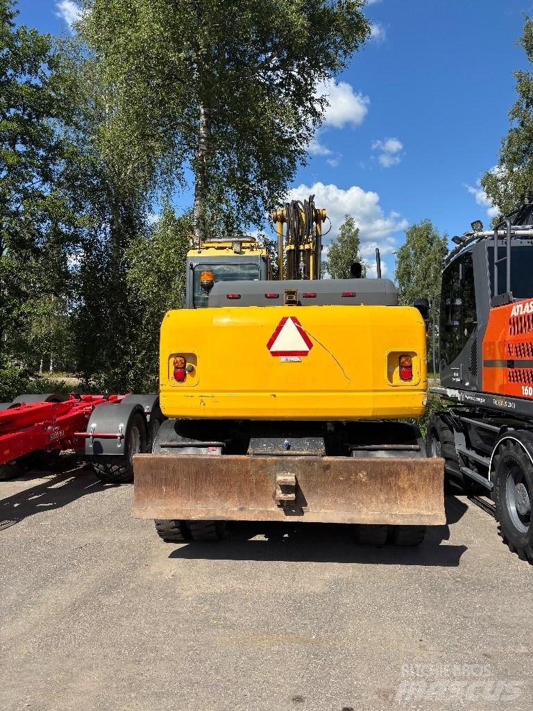 Komatsu PW 140-7 Koparki kołowe