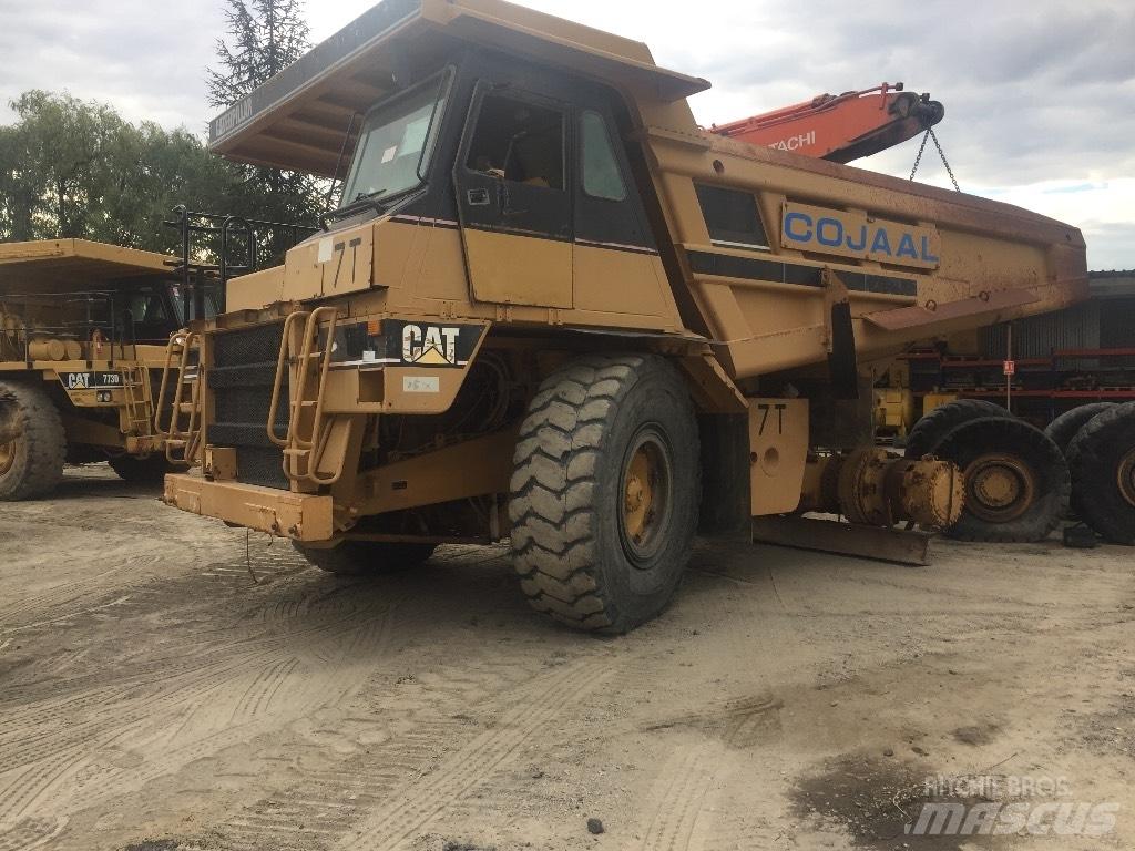 CAT 773E Wozidła sztywnoramowe