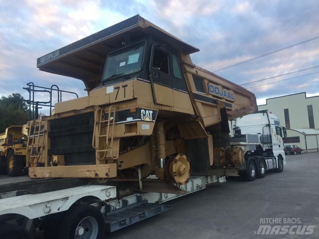 CAT 773E Wozidła sztywnoramowe