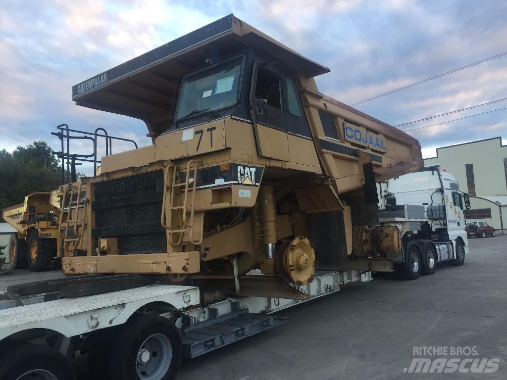 CAT 773E Wozidła sztywnoramowe