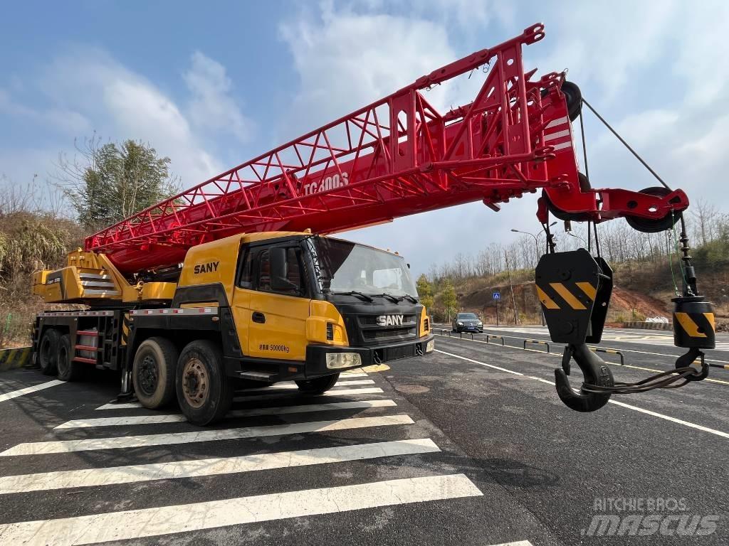 Sany 750S Żurawie szosowo-terenowe