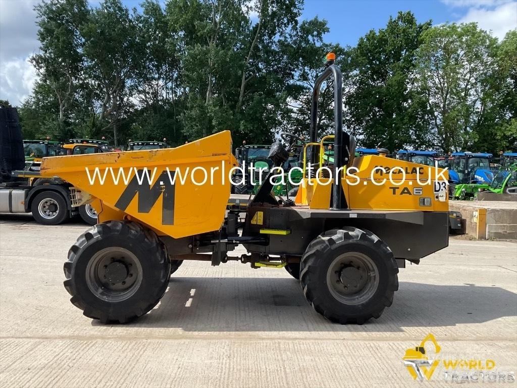Mecalac 6 TON Wozidła kolebkowe