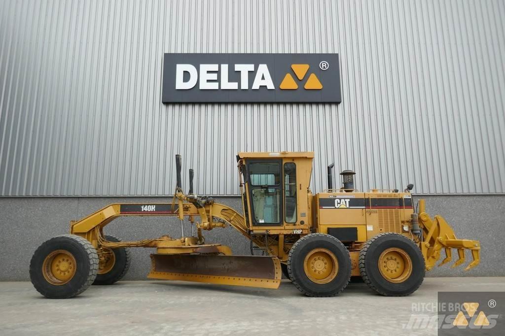 CAT 140H Równiarki