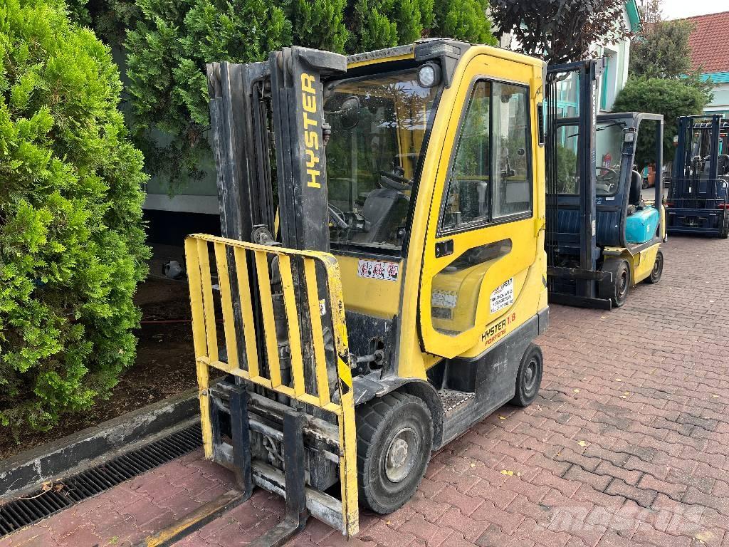 Hyster H1,8FT Wózki LPG