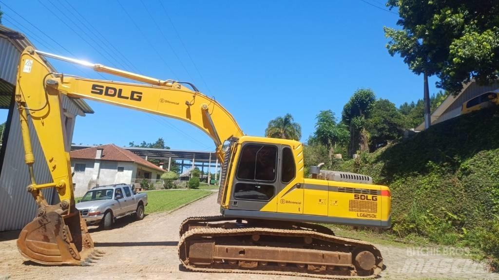 SDLG LG 6250 E Koparki gąsienicowe