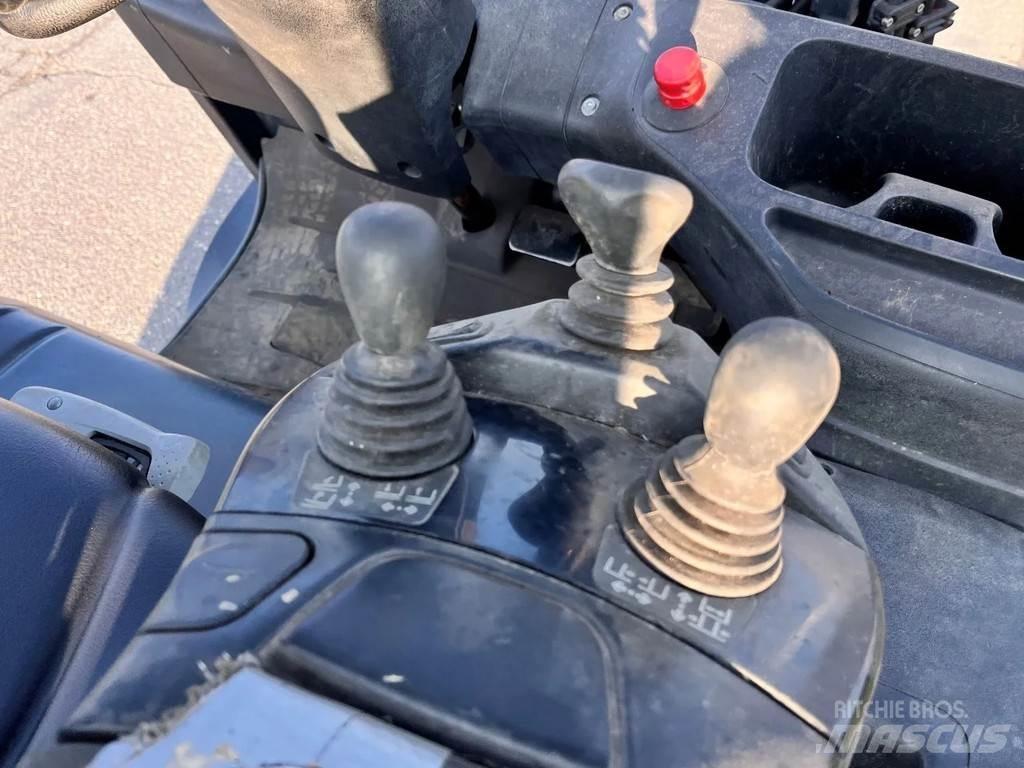 Linde E50HL-01 Wózki elektryczne