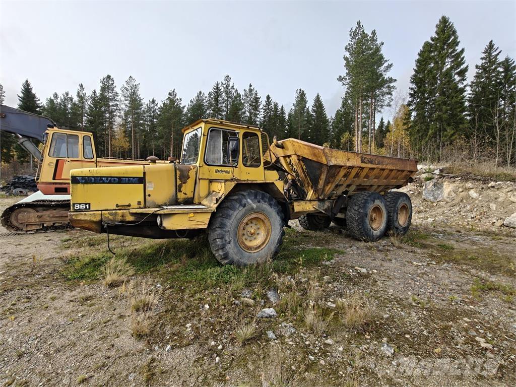 Volvo BM 861 Wozidła przegubowe