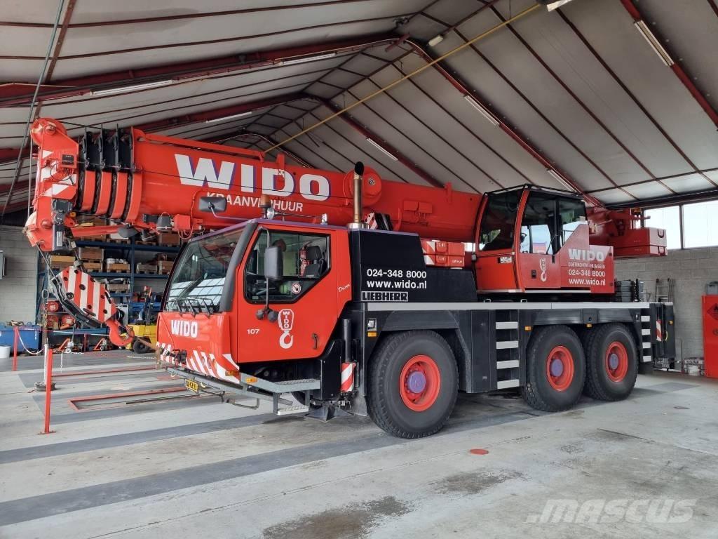 Liebherr LTM 1055-1 Żurawie szosowo-terenowe