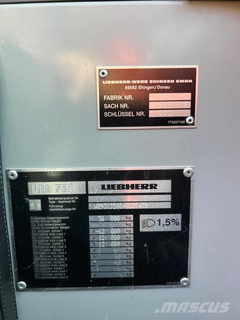 Liebherr LTM 1055-1 Żurawie szosowo-terenowe