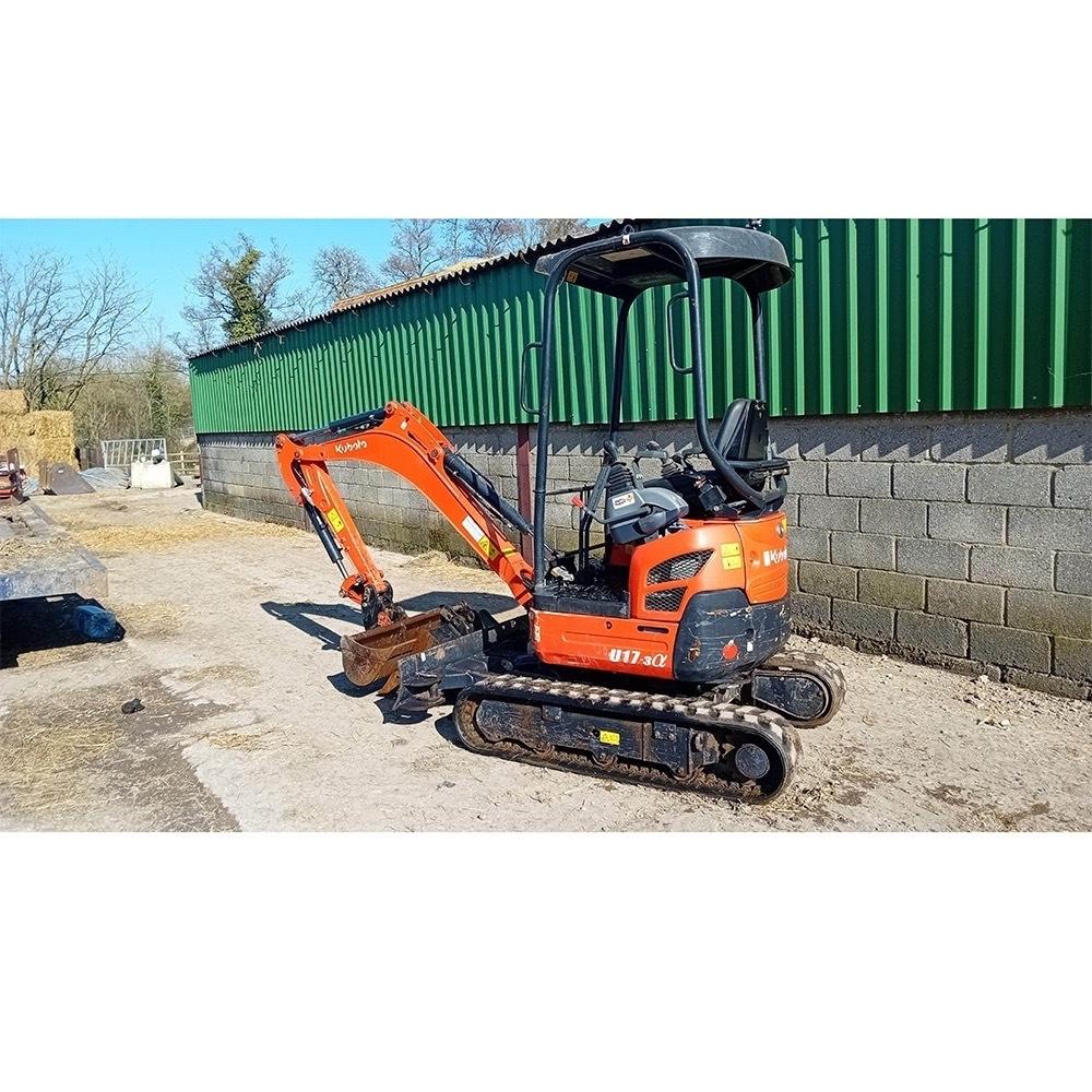 Kubota U17-3a Minikoparki